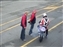 Jaap and his brother together with Freddie in the pitlane